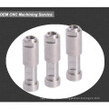 aluminum cnc machined parts bushing OEM services